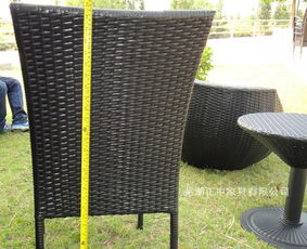 餐椅 藤椅 藤椅子茶幾套件 休閑桌椅 陽(yáng)臺(tái)桌椅 戶外椅23g845b649