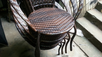 佛山市禪城區凡夫俗子五金制品廠：專業批發定制仿藤家具，質優價廉