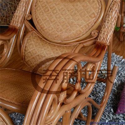 佛山樂從藤搖椅批發 戶外藤制休閑家具的優選廠家
